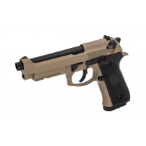 Raven R9 (M9) (Tan) GBB, Pistols are generally used as a sidearm, or back up for your primary, however that doesn't mean that's all they can be used for